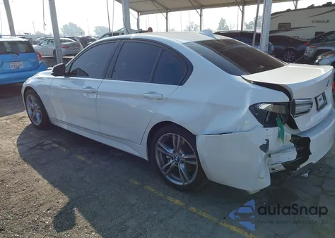 2017 BMW 340I from USA, damaged, VIN WBA8B3G31HNU36138